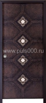 Элитная входная дверь с порошковым напылением EL-1138, цена 55 000  руб.