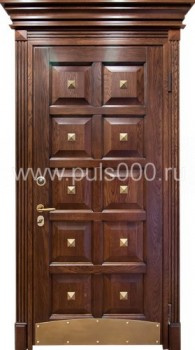 Элитная входная дверь с массивом EL-883, цена 120 000  руб.