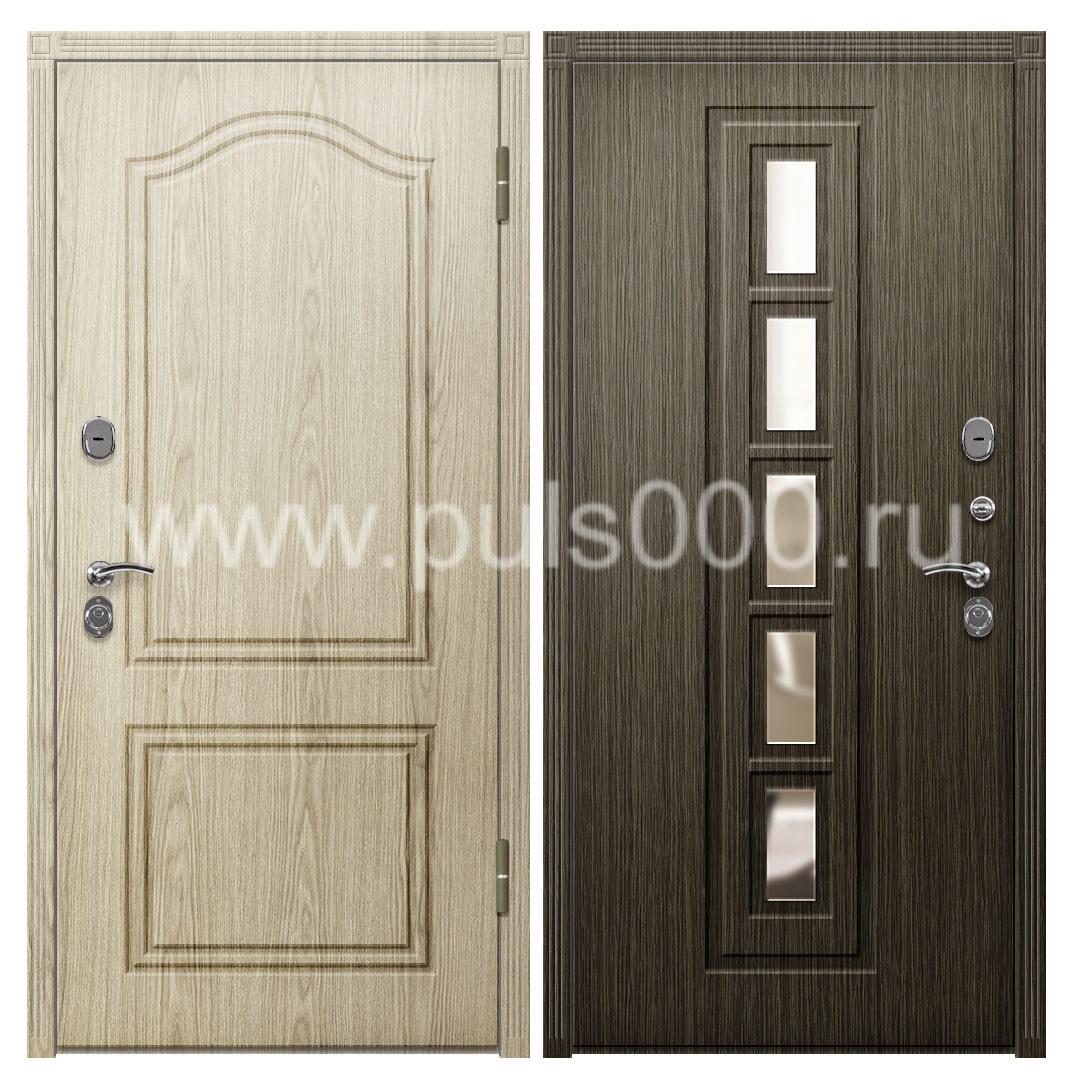 Дверь с терморазрывом двухстворчатая TER 57, цена 27 000  руб.