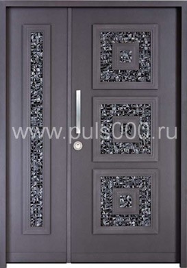 Металлическая элитная дверь EL-1139 порошковое напыление, цена 75 000  руб.