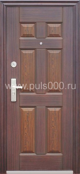 Стальная элитная дверь EL-884 массив дерева, цена 48 000  руб.