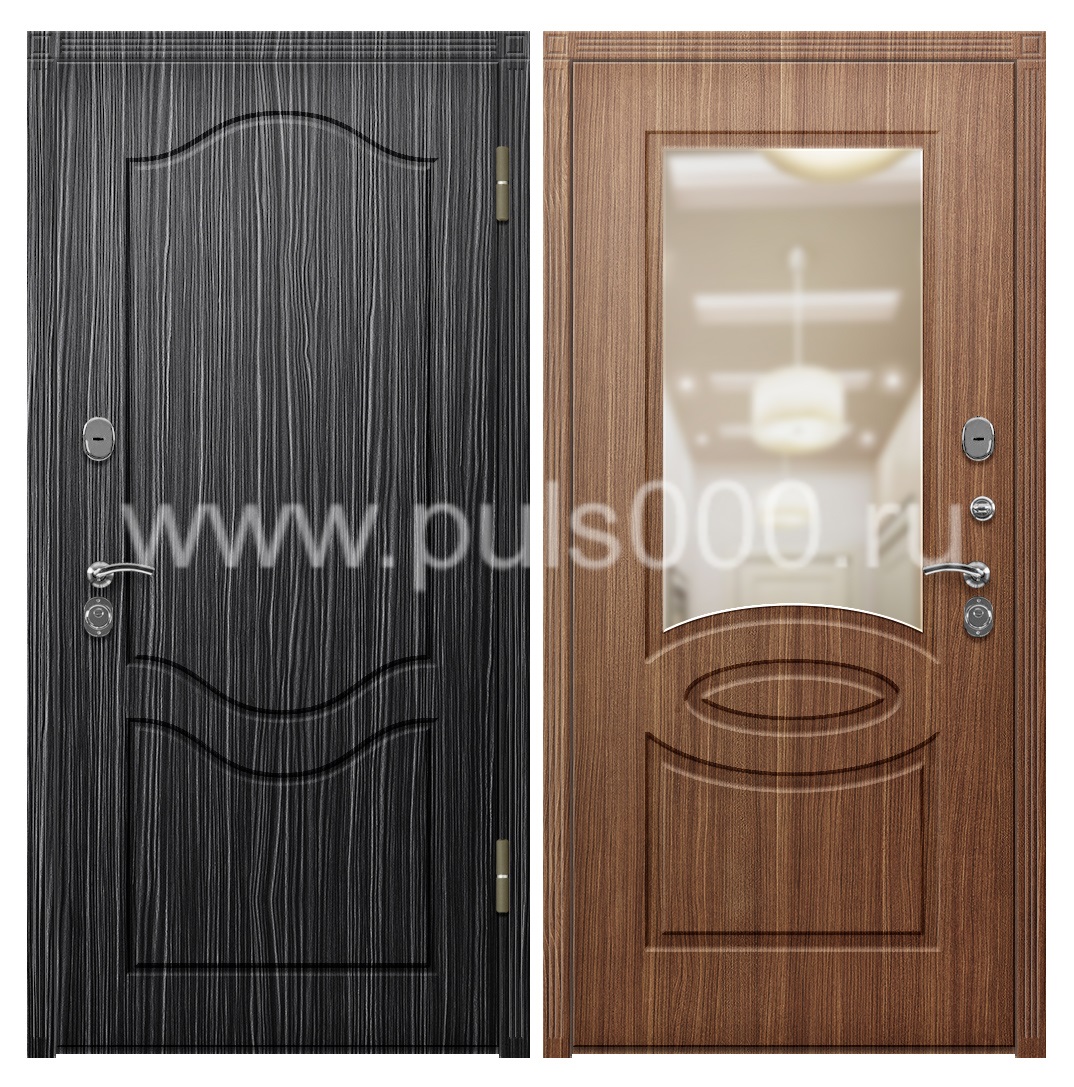 Входная дверь с утеплителем в квартиру MDF-28, цена 27 000  руб.