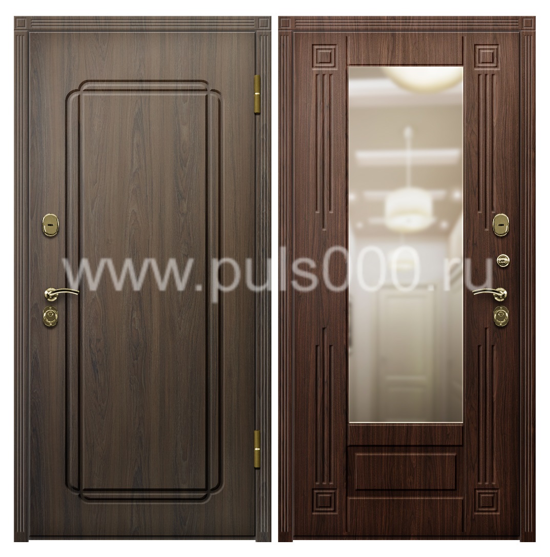 Входная металлическая дверь с шумоизоляцией в квартиру MDF-9, цена 27 000  руб.