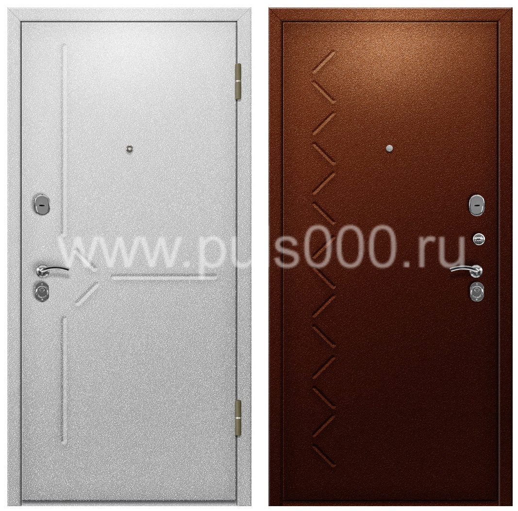 Входная офисная дверь с порошковым напылением PR-1163, цена 20 300  руб.