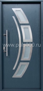 Элитная входная металлическая дверь с ламинатом EL-886, цена 25 800  руб.