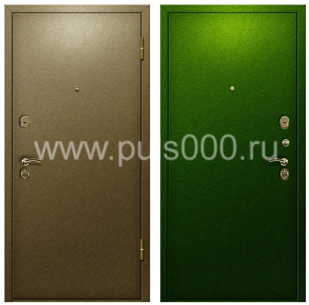 Металлическая дверь с терморазрывом PR-1158