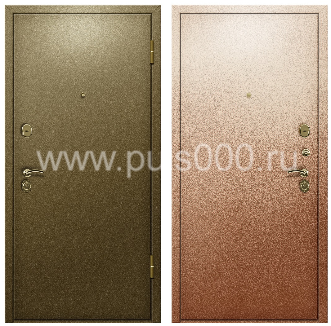 Входная дверь с порошком и с терморазрывом, цена 23 500  руб.
