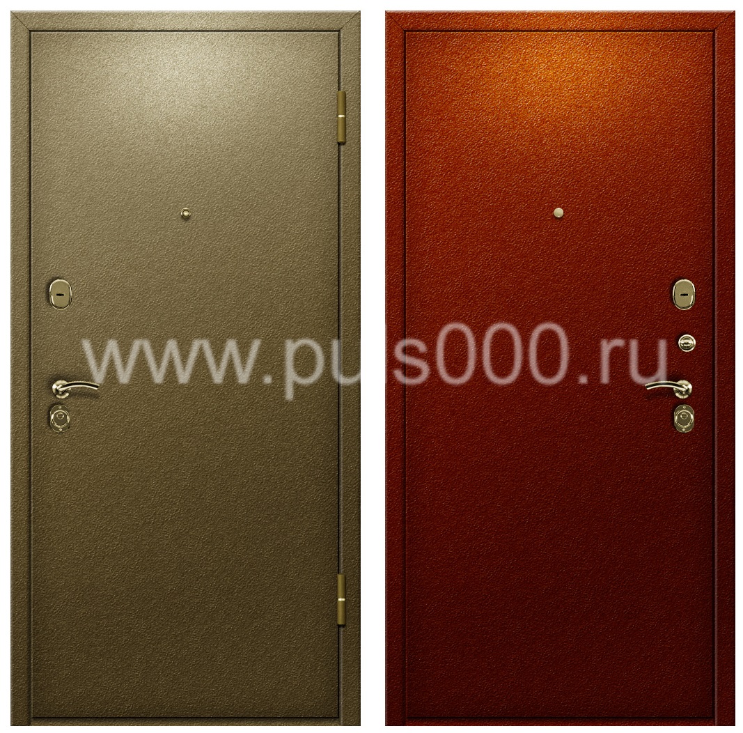 Стальная дверь с отделкой порошком и терморазрывом PR-1155, цена 23 100  руб.