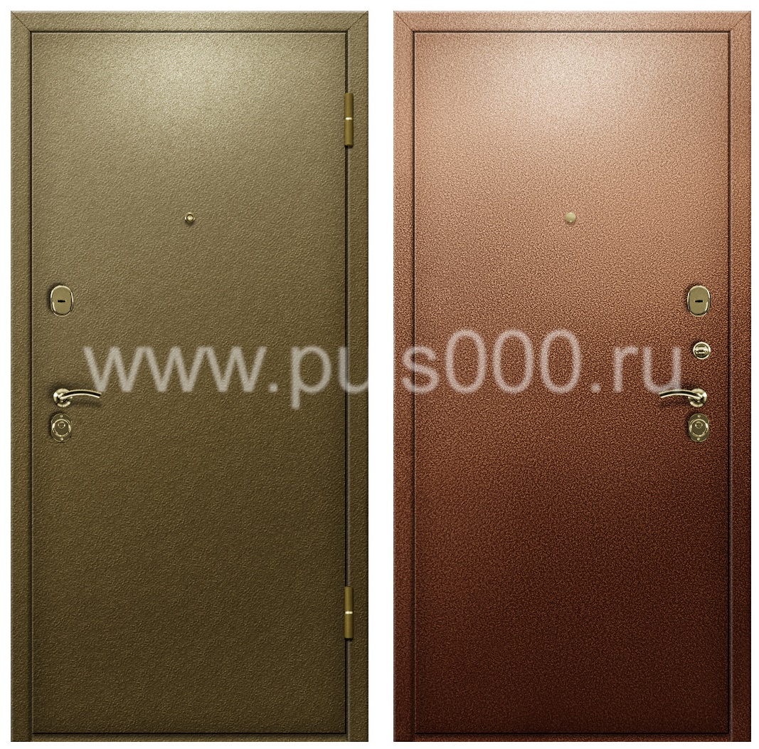 Входная дверь с терморазрывом и отделкой порошком PR-1154, цена 20 000  руб.