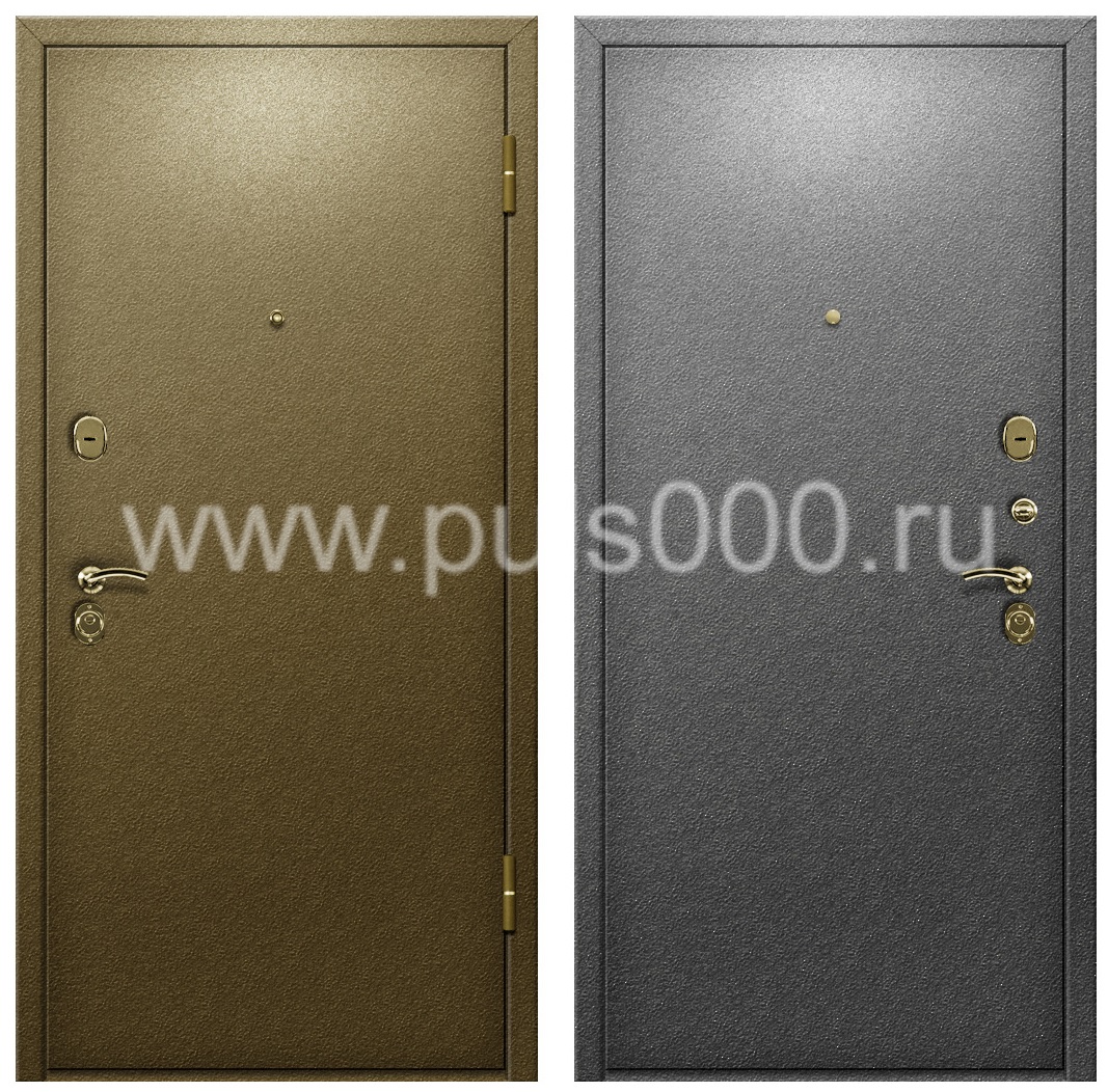 Железная дверь с терморазрывом PR-1153