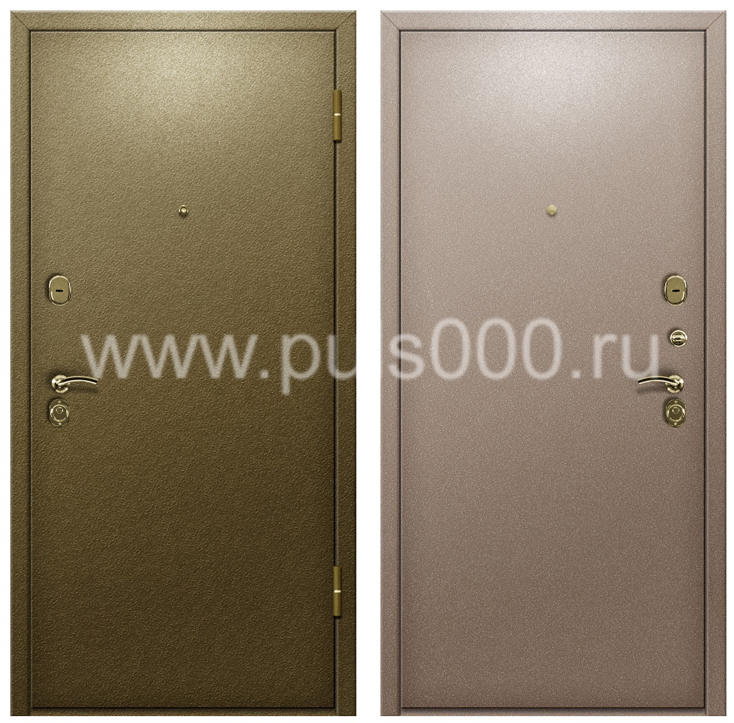 Входная дверь с отделкой порошком и терморазрывом PR-1152