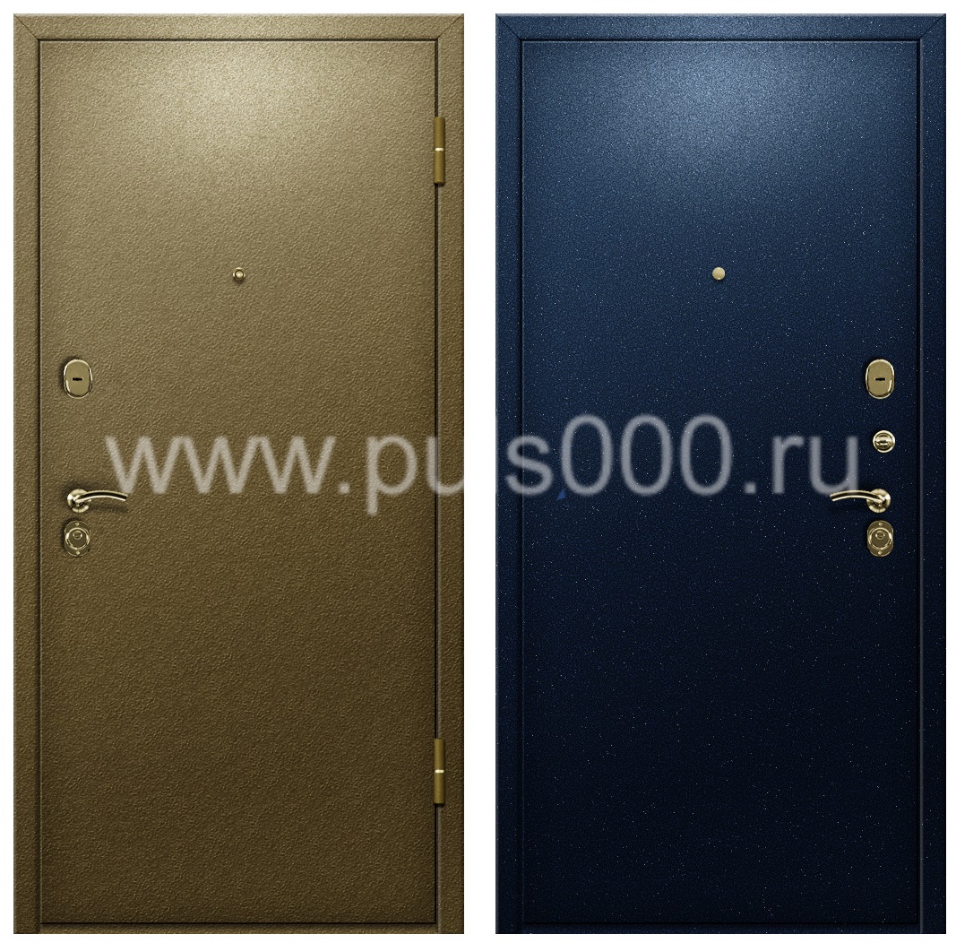 Входная дверь с терморазрывом и порошком с обеих сторон PR-1151, цена 18 000  руб.