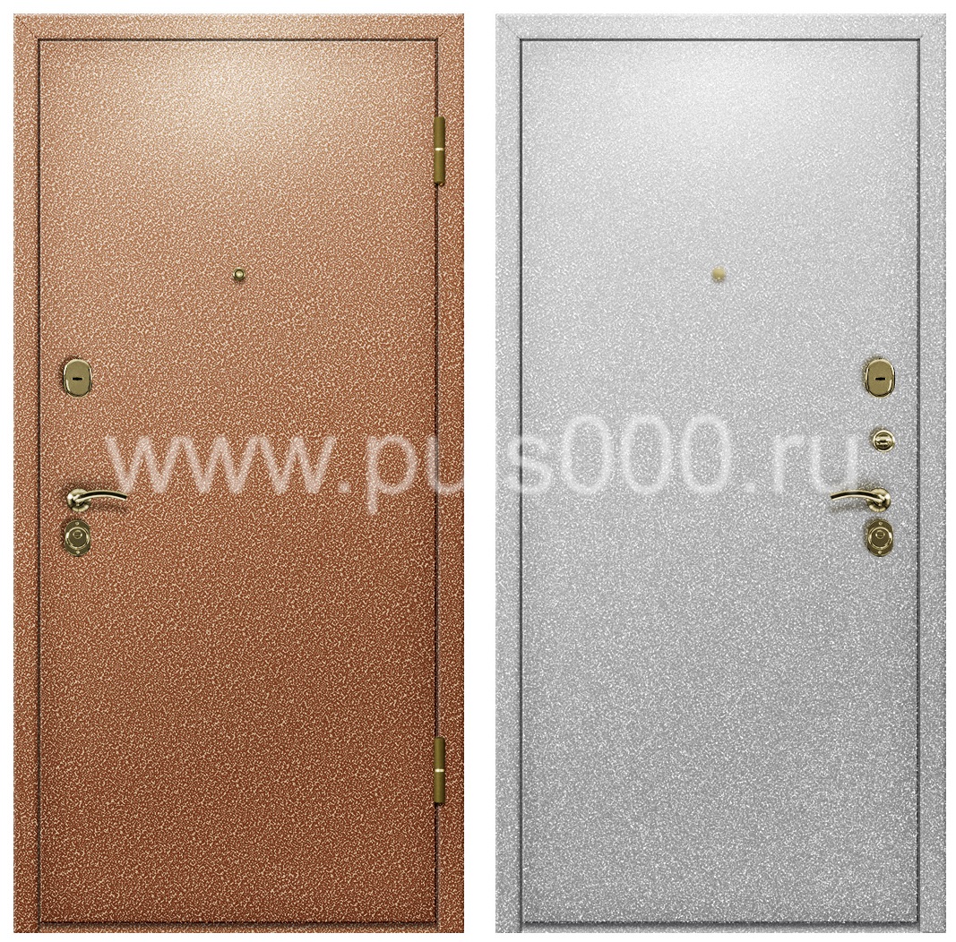 Входная дверь с отделкой порошком утепленная PR-1148, цена 18 000  руб.