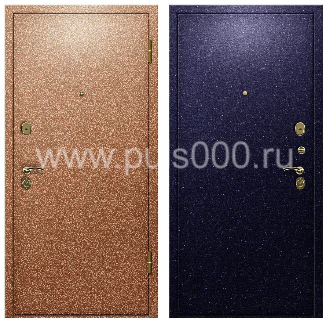 Железная офисная дверь с порошковым напылением PR-1141, цена 25 000  руб.