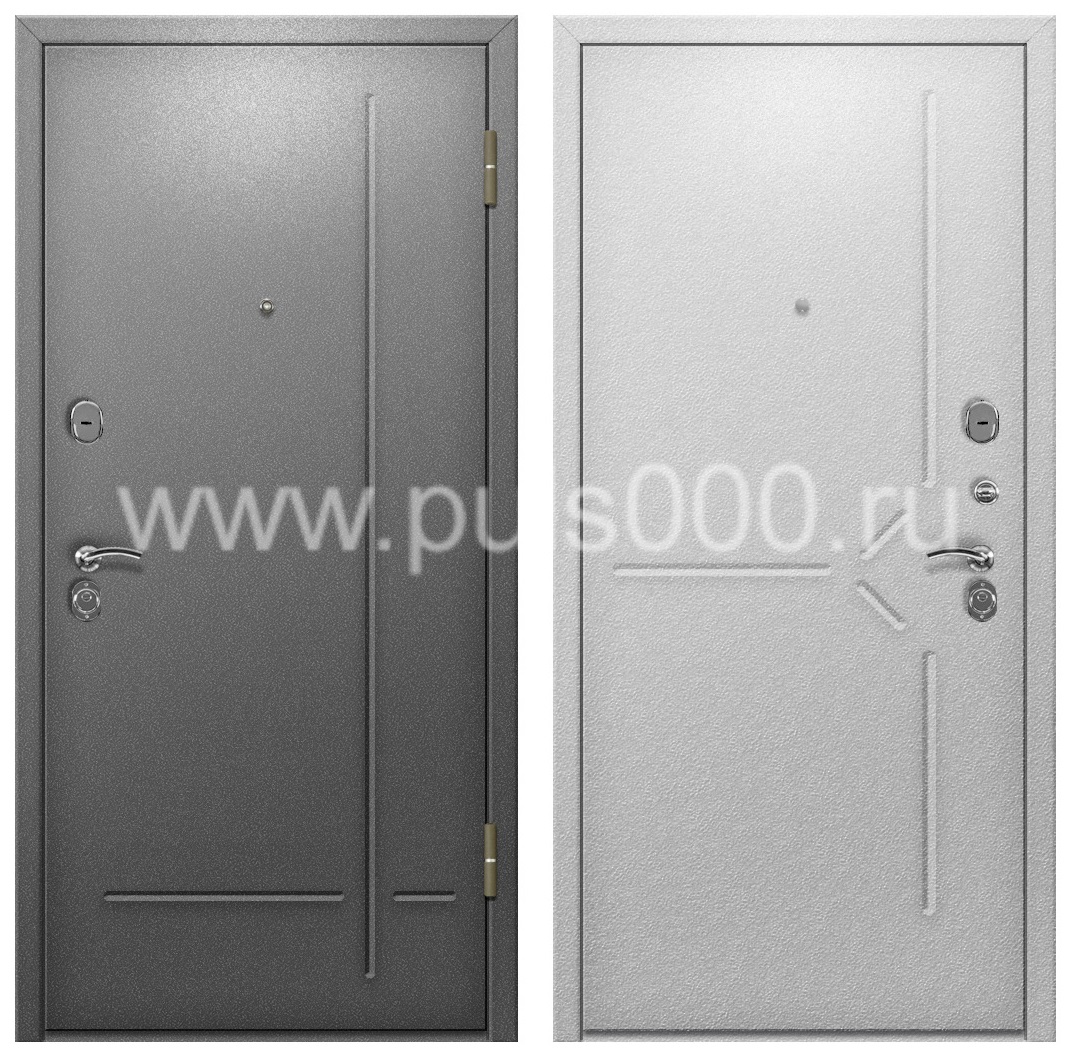 Железная офисная дверь с порошком с обеих сторон PR-1139, цена 20 300  руб.