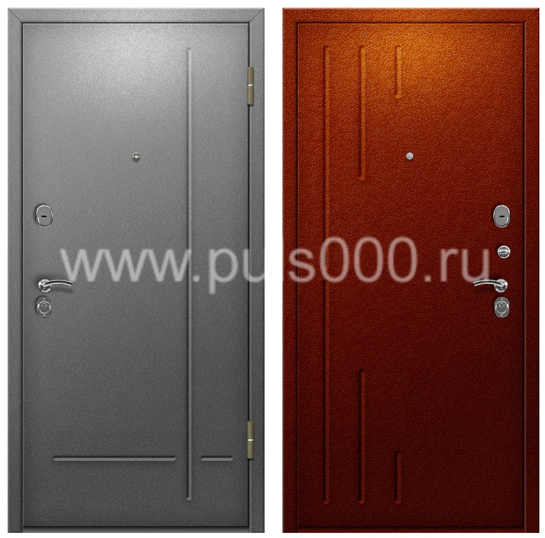 Офисная входная дверь с порошковым окрасом PR-1134, цена 20 300  руб.