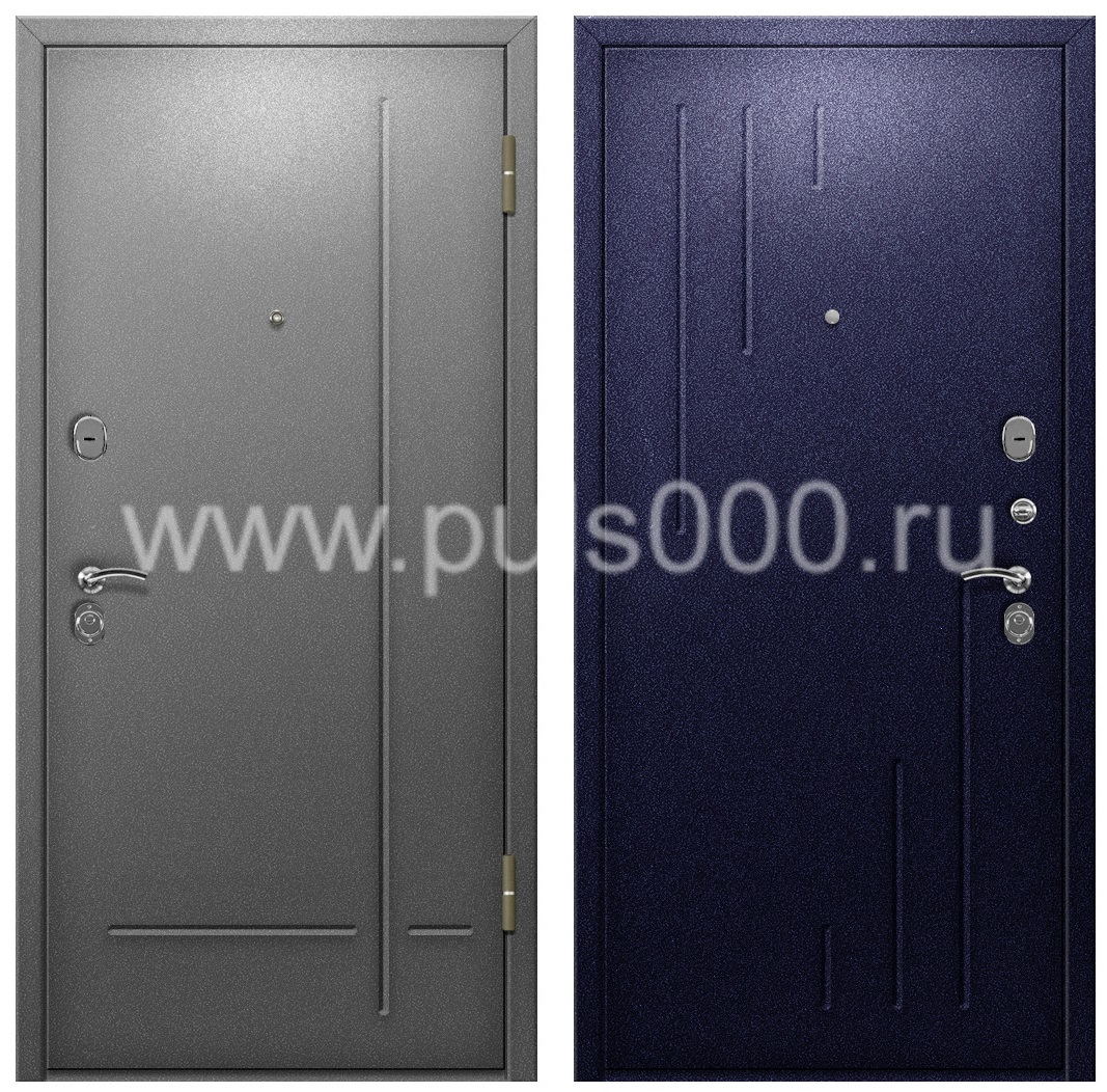 Офисная металлическая дверь с порошковым окрасом PR-1131, цена 20 300  руб.