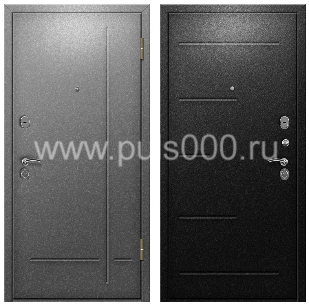 Входная дверь в офис с порошковым окрасом PR-1130, цена 19 000  руб.