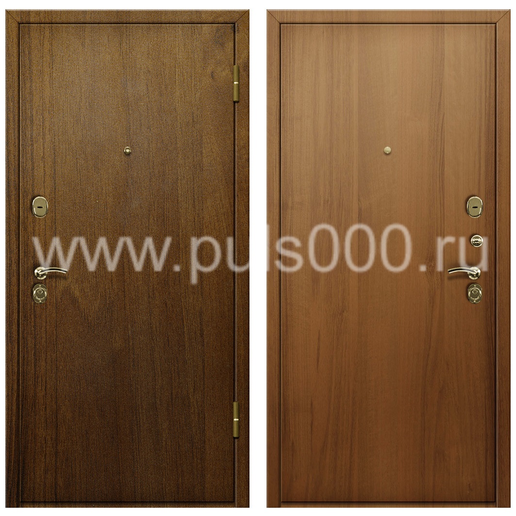 Входная дверь с отделкой ламинатом LM-26, цена 12 000  руб.