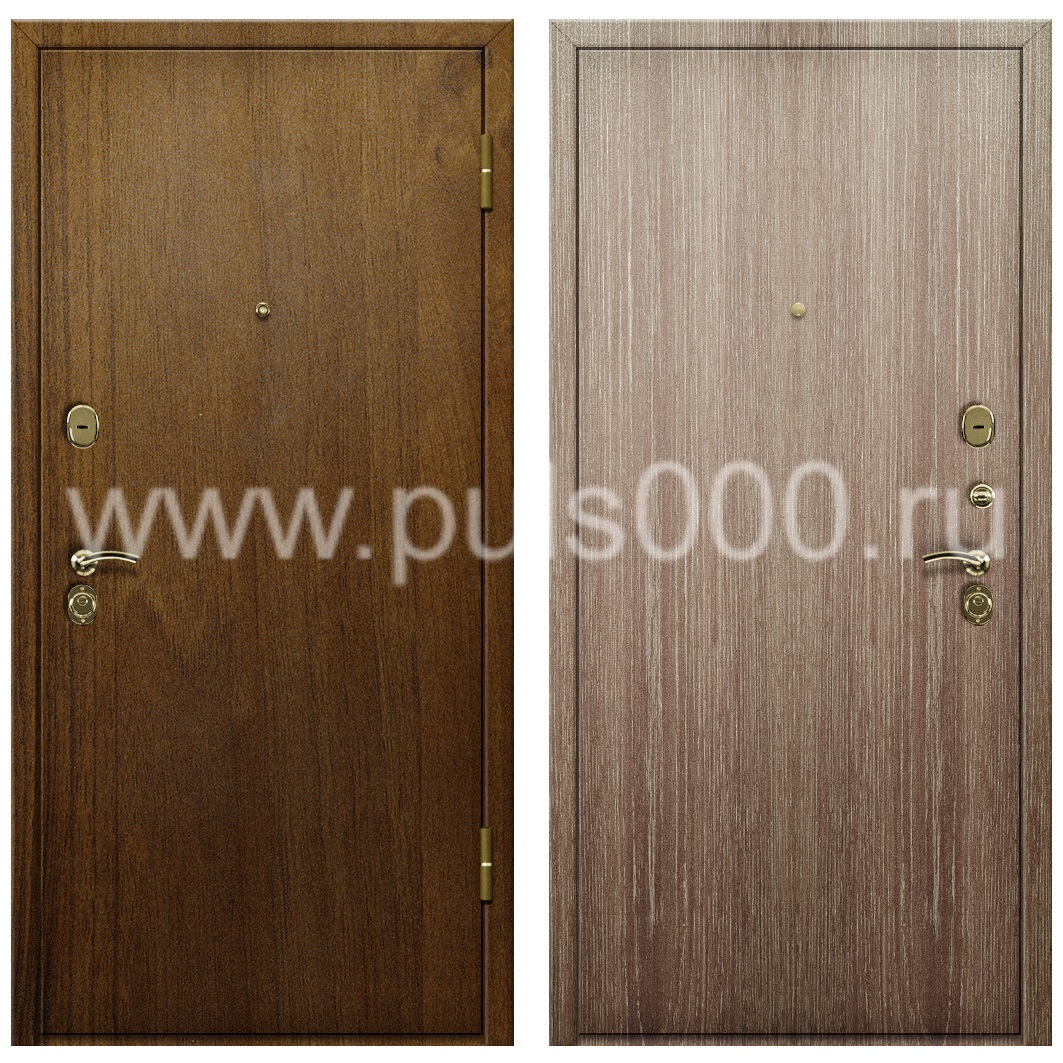 Входная дверь с отделкой ламинатом LM-24, цена 12 000  руб.