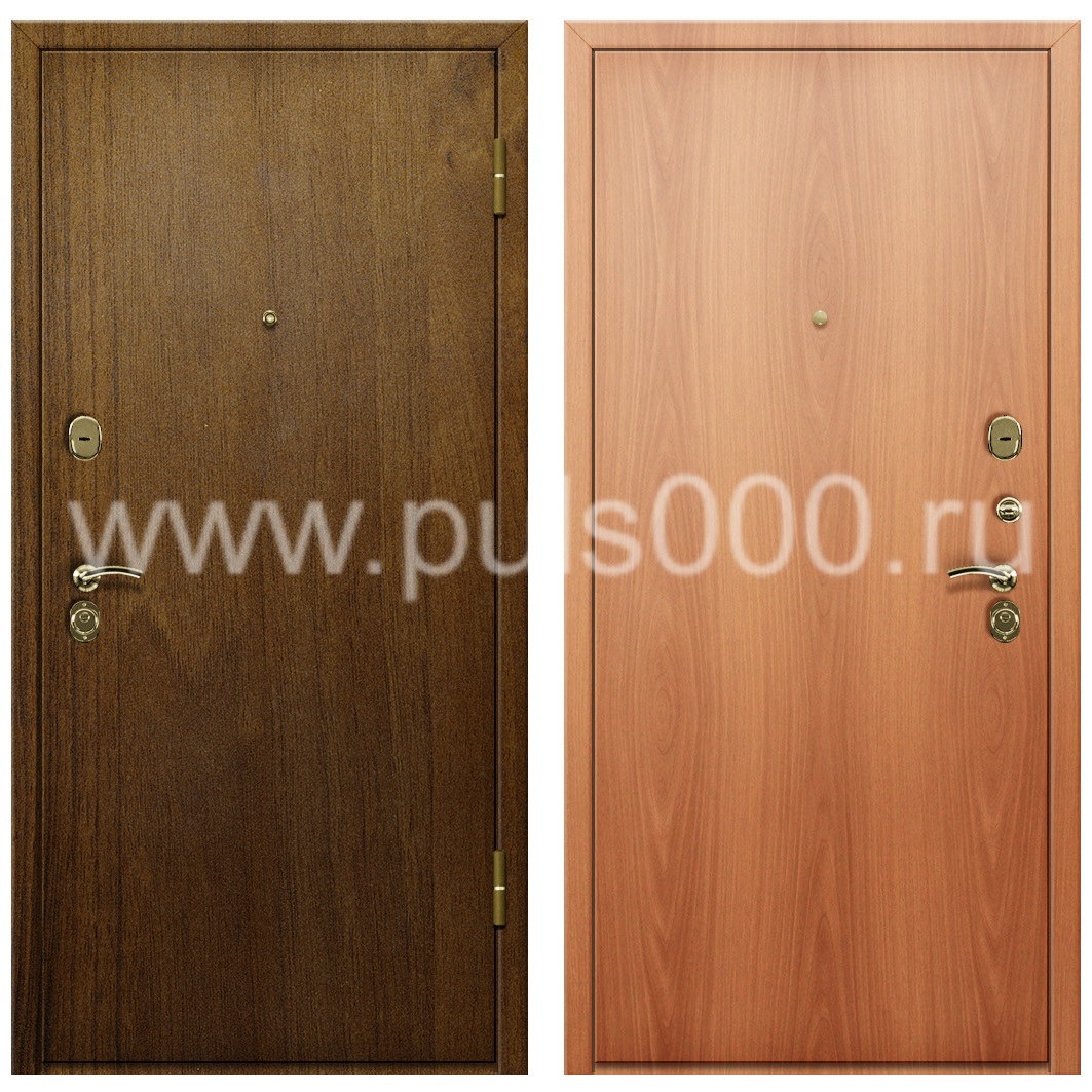 Железная дверь ламинат+ламинат LM-23, цена 12 000  руб.