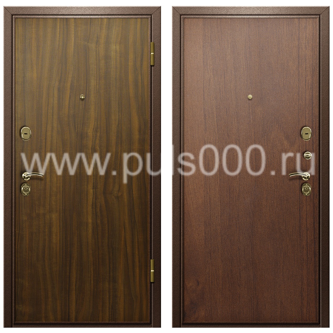 Входная дверь утепленная и отделкой ламинатом LM-16, цена 36 000  руб.
