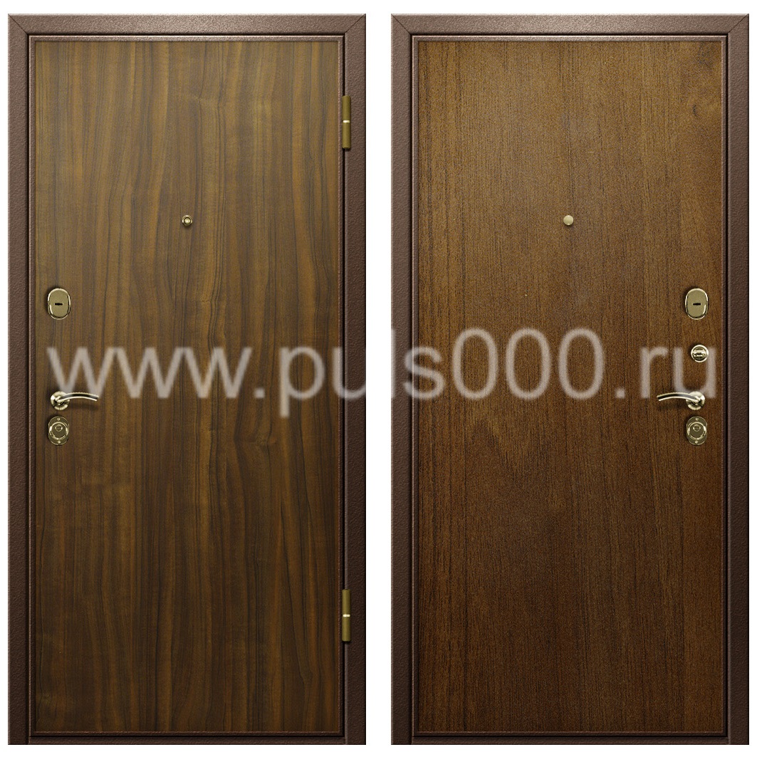 Железная дверь ламинат+ламинат утепленная LM-15, цена 36 000  руб.