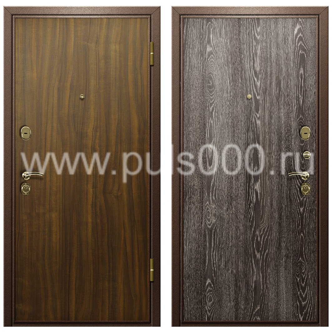 Утепленная дверь и ламинатом с обеих сторон LM-13, цена 36 000  руб.