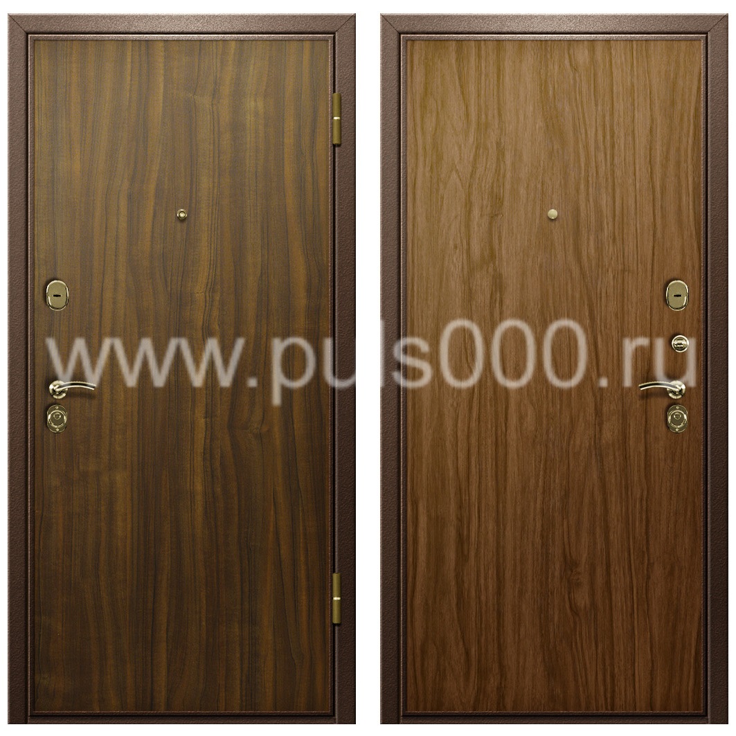 Стальная офисная дверь с отделкой ламинат LM-11, цена 18 000  руб.