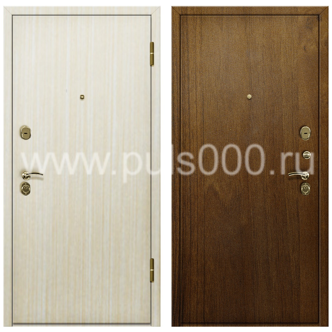 Входная дверь с ламинатом с обеих сторон в офис LM-7, цена 36 500  руб.
