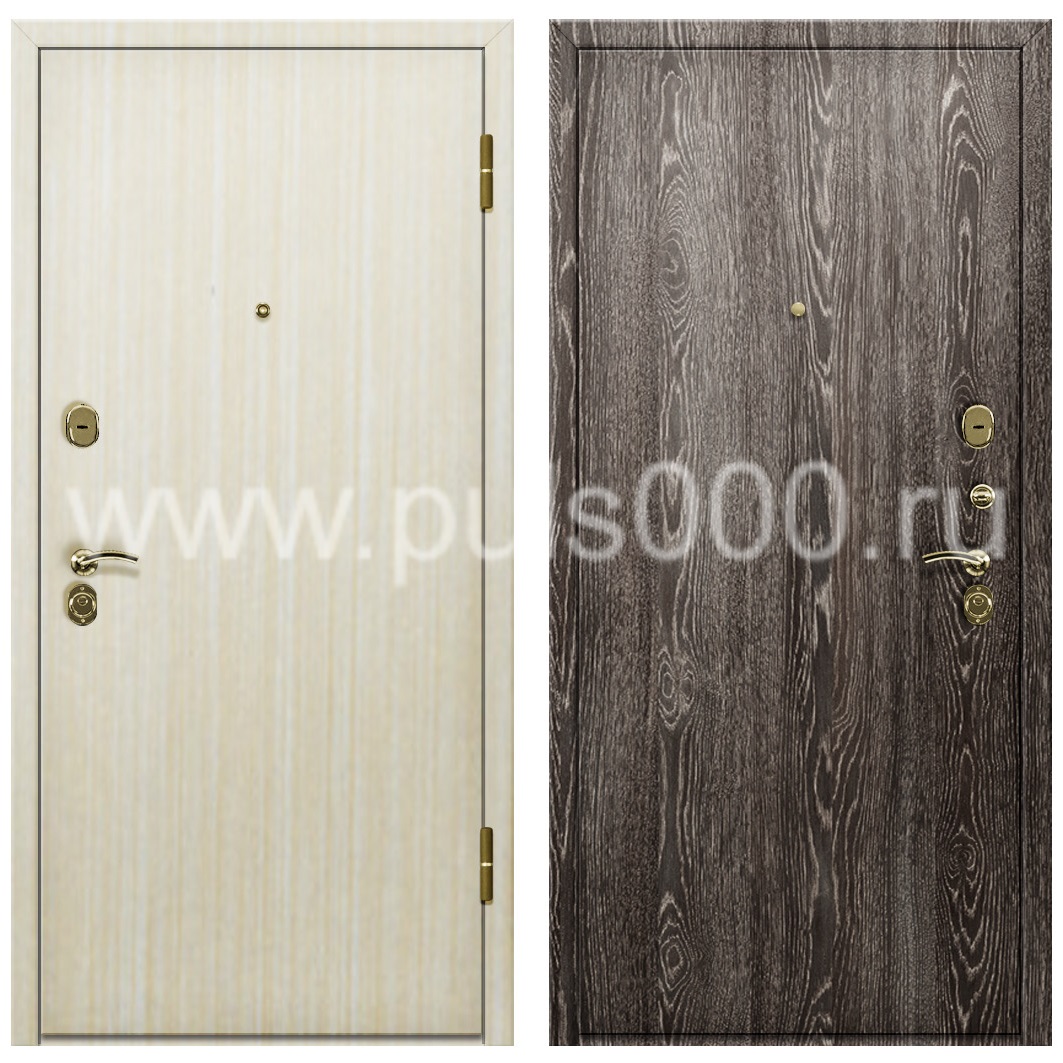 Офисная входная дверь ламинат+ламинат LM-4, цена 36 500  руб.