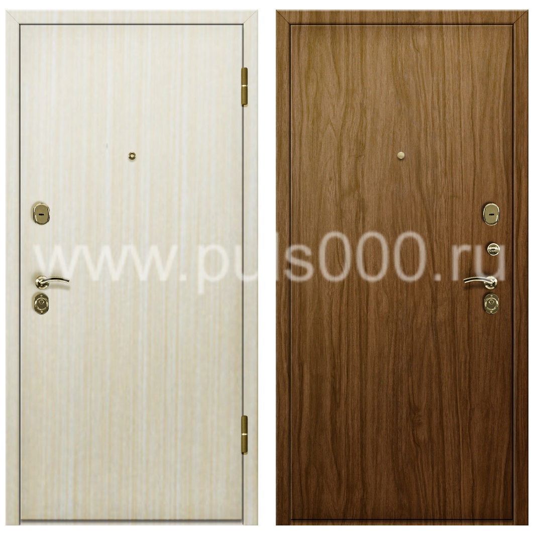 Офисная входная дверь с отделкой ламинат LM-2, цена 36 500  руб.
