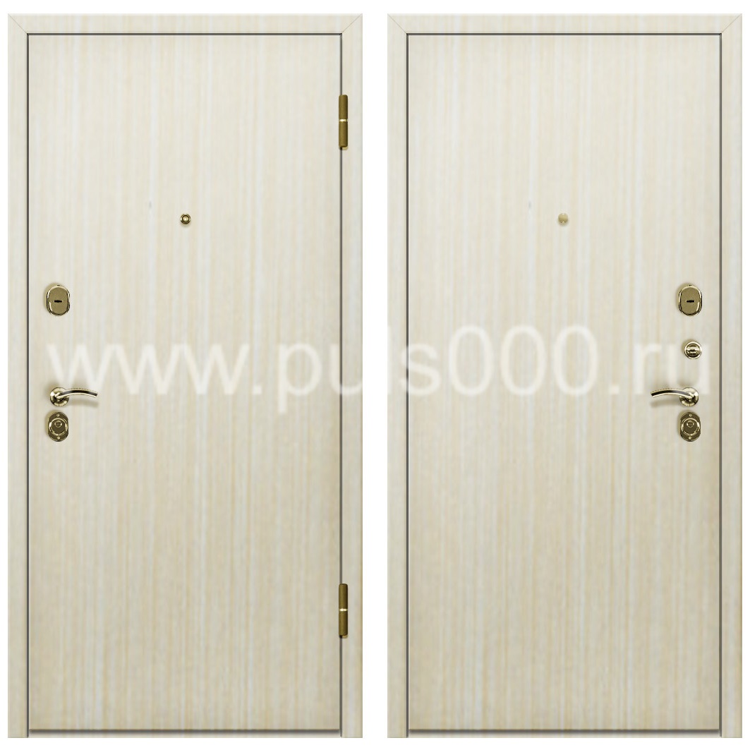 Офисная металлическая дверь ламинат+ламинат LM-1, цена 36 500  руб.