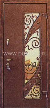Элитная входная дверь с порошковым напылением EL-1145, цена 29 000  руб.