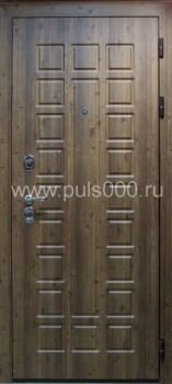 Металлическая элитная дверь с МДФ EL-890