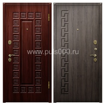 Темная квартирная дверь с шумоизоляцией VIN-75, цена 27 500  руб.