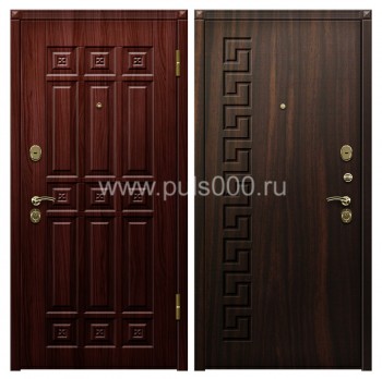 Входная дверь с виноритом и шумоизоляцией в квартиру VIN-74, цена 28 000  руб.