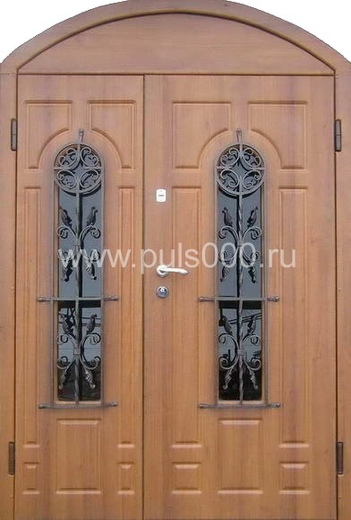 Металлическая элитная дверь с отделкой МДФ EL-1146, цена 80 000  руб.