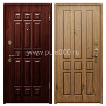 Темная квартирная дверь с шумоизоляцией VIN-69, цена 26 700  руб.