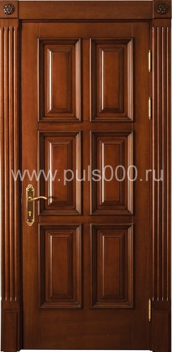 Металлическая элитная дверь с массивом EL-891, цена 54 000  руб.