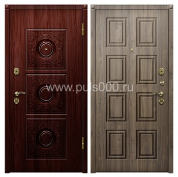 Стальная наружная дверь для загородного дома VIN-62, цена 28 720  руб.