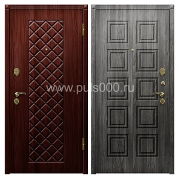 Железная наружная дверь для загородного дома VIN-61, цена 26 960  руб.