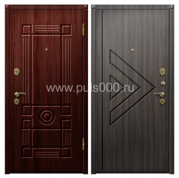 Наружная коттеджная дверь с виноритом VIN-58