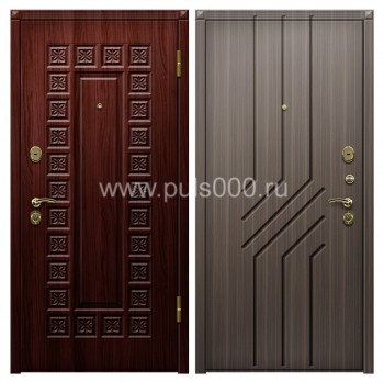 Металлическая наружная дверь в коттедж VIN-57, цена 28 490  руб.