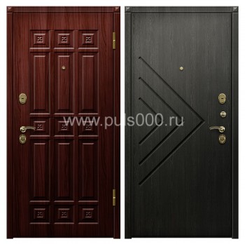 Наружная коттеджная дверь с виноритом VIN-56, цена 28 490  руб.