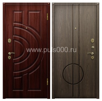 Входная коттеджная дверь с виноритом VIN-54, цена 28 490  руб.