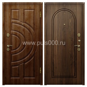 Темная утепленная дверь VIN-47, цена 27 000  руб.