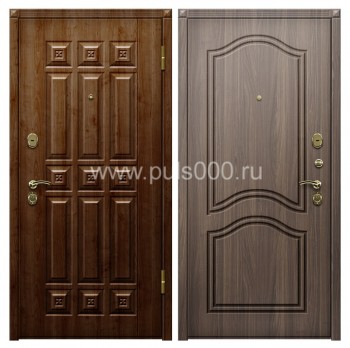 Стальная темная дверь с утеплителем в квартиру VIN-41, цена 27 750  руб.