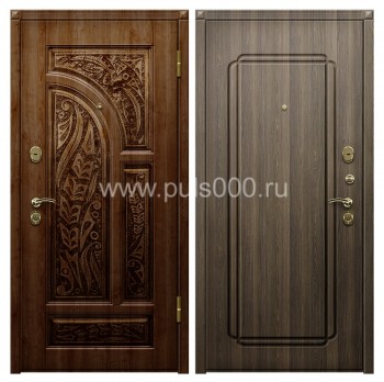 Дверь с терморазрывом входная для загородного дома TER 28, цена 26 700  руб.