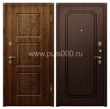 Коттеджная наружная дверь с виноритом VIN-35
